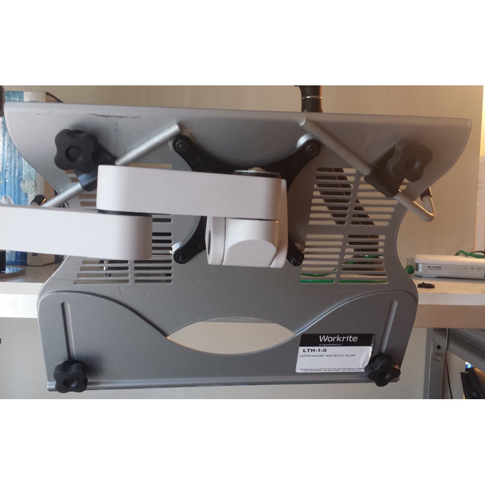 Workrite LTH-1 Laptop Holder for Willow, Poise Single/Dual Arms