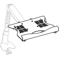Workrite LTH-1 Laptop Holder for Willow, Poise Single/Dual Arms