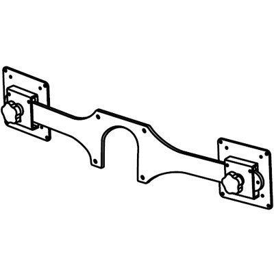 Workrite PATWIN Poise Twin Monitor Bracket