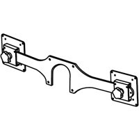 Workrite PATWIN Poise Twin Monitor Bracket