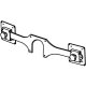 Workrite PATWIN Poise Twin Monitor Bracket