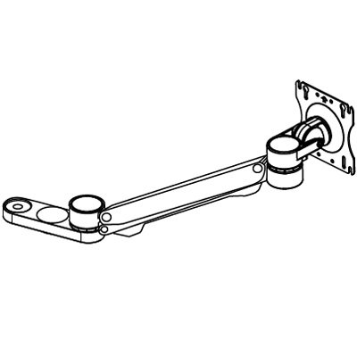 Workrite WA20-CONVKIT Willow Dual Wide Conversion Kit