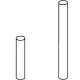 Workrite SASP SteadyArm Short Pole or SALP Long Pole