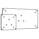 Workrite SA-VESA75 Standard VESA 75 x 75 mm Mount
