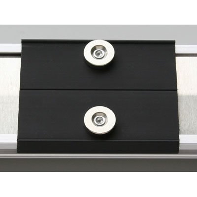 Both magnetic & wood mounts included for rapid install