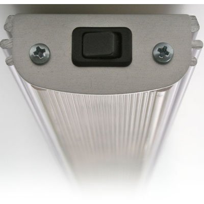 On/off rocker switch controls single fixture and entire chain