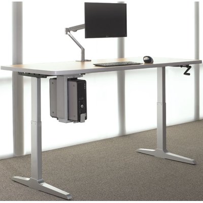 Sierra HXL Crank with a 920 CPU Holder, Monitor Arm (sold separately)