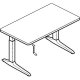 Workrite Sierra HXL Crank Rectangular Height Adjustable Table