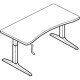Workrite Sierra HXL Crank Rectangular Concave Front Workcenter