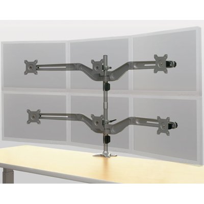 Workrite Sequoia (1-6) Monitor Stand Desk Mount