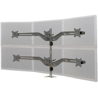 Workrite Sequoia (1-6) Monitor Stand Desk Mount