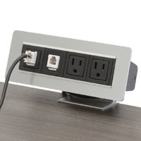 Workrite 95302-S Above Desk Power Data Supply
