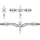 Workrite SQ-010 Single/SQ-020 Dual/SQ-030 Triple Sequoia Mount
