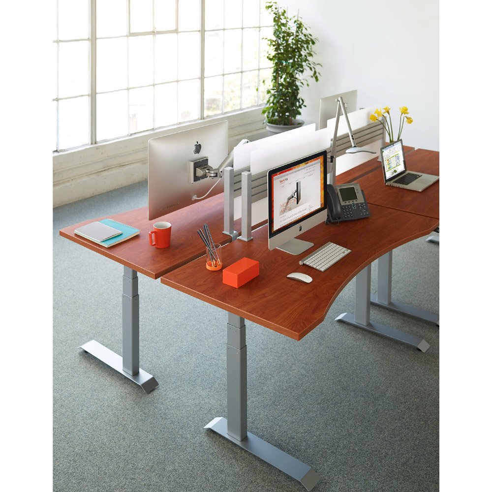 WorkRite Fundamentals EX Electric Rectangular Concave Workcenter