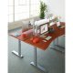 WorkRite Fundamentals EX Electric Rectangular Concave Workcenter