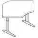 WorkRite Fundamentals EX Electric Equal Corner 2 Leg Workcenter