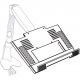 Workrite MON-LTH2-ADJ-S Universal Laptop Holder