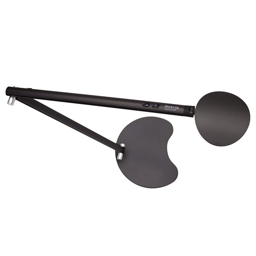 Workrite AST2 Astra 2 Double Arm Desktop Task Light