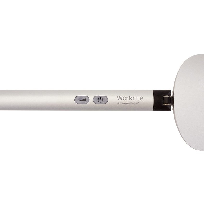 Workrite AST2 Astra 2 Double Arm Desktop Task Light