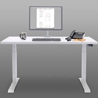 Workrite ergonomics outlet desk