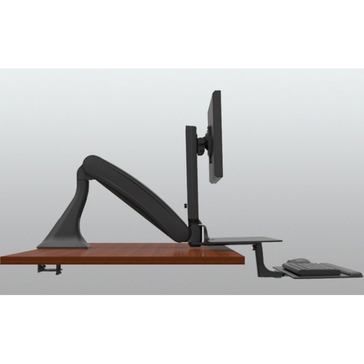 Activate Sit Stand with single monitor