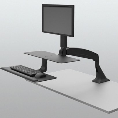 Activate Sit Stand with single monitor
