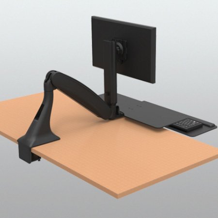 Activate Sit Stand with single monitor