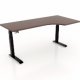 Workrite Essentia Electric Offset Corner 2 Leg Workcenter