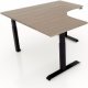 Workrite Essentia Electric Large Equal Corner 3 Leg Workcenter