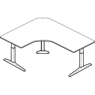 Large Offset Corner Right