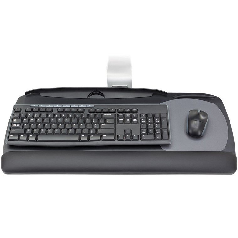 Standard Keyboard option offers in-line mousing for left or right handed users