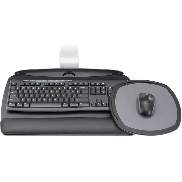 Premium Keyboard option includes an independent mouse surface for in-line, mouse-forward and mouse-over positions