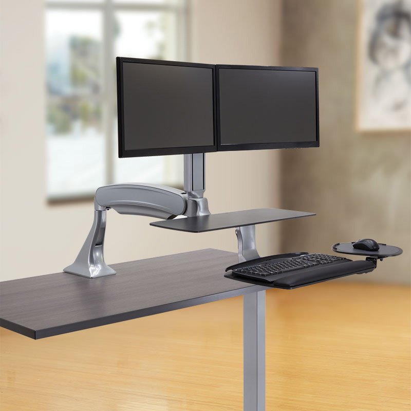 Dual monitor adapter (purchase separately)