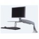 Workrite Solace Single or Dual Monitor Sit-Stand Workstation