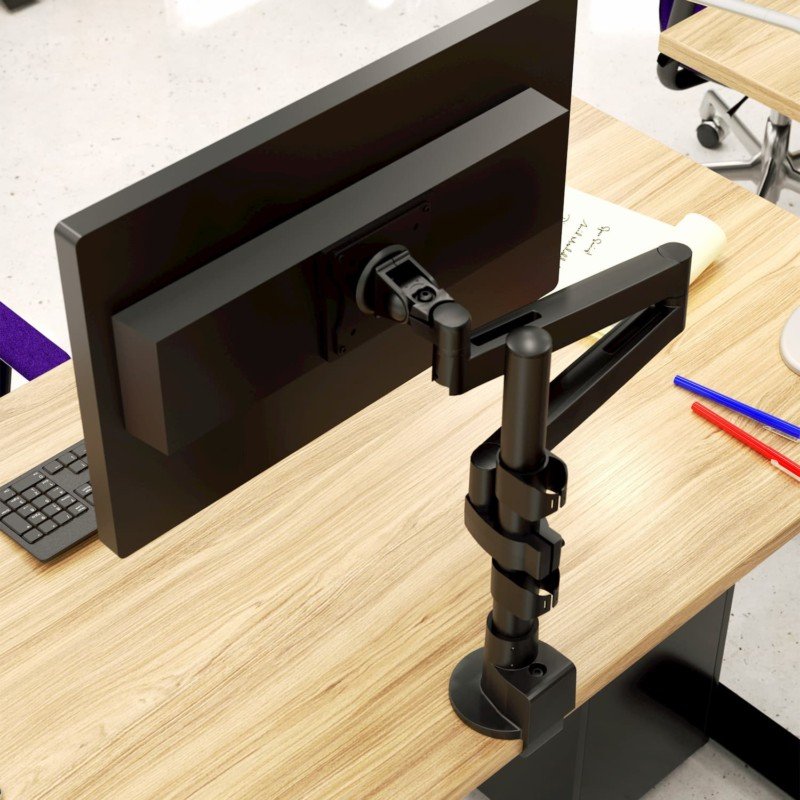 Conform Single Static Monitor Arm in Black