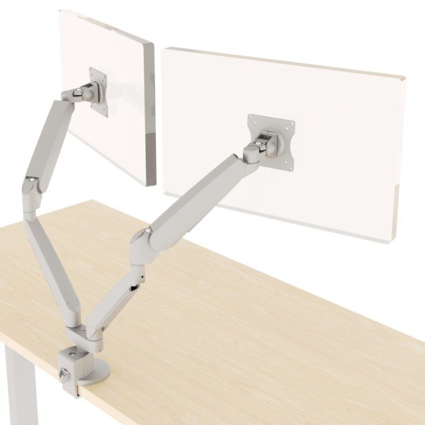 Workrite Ergonomics Conform Dual Articulating Monitor Arm