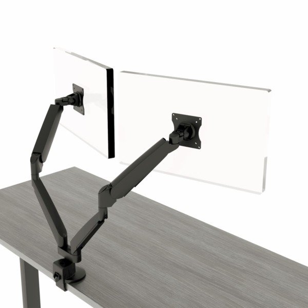 Workrite Ergonomics Conform Dual Articulating Monitor Arm