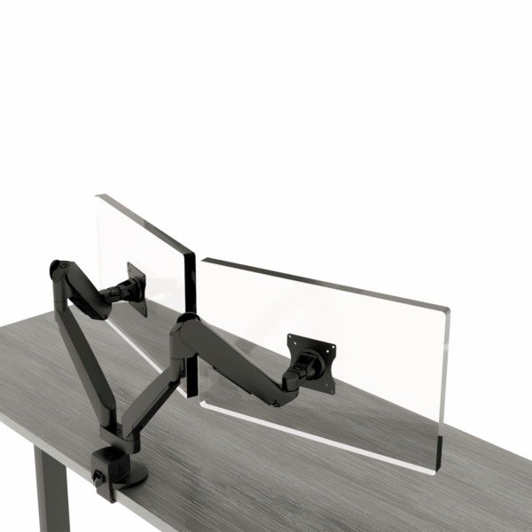 Workrite Ergonomics Conform Dual Articulating Monitor Arm