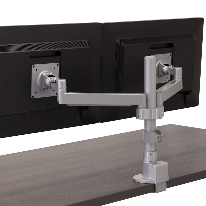 Workrite Ergonomics Conform Dual Static Monitor Arm