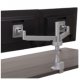 Workrite Ergonomics Conform Dual Static Monitor Arm
