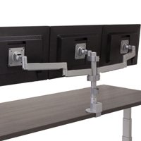 Workrite Ergonomics Conform Triple Static Monitor Arm
