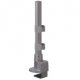 Workrite CONF-PB-14CCG Conform 14" Pole, C-Clamp & Grommet Base