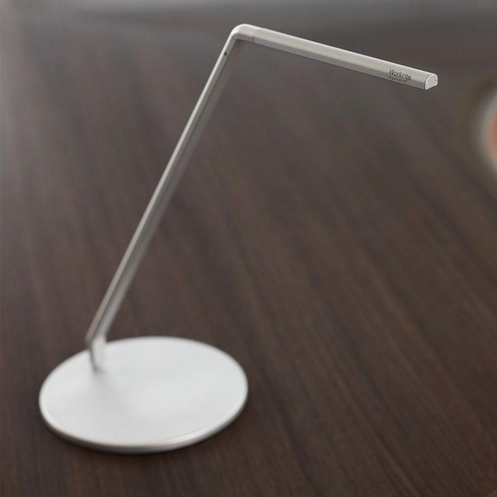 Workrite FD-DL10-S Fundamentals Elegant & Efficient LED Desk Light