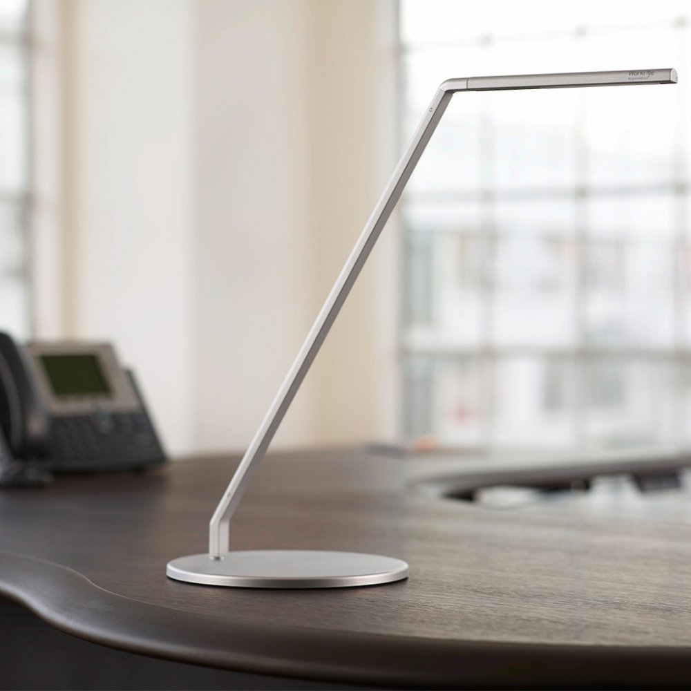 Workrite FD-DL10-S Fundamentals Elegant & Efficient LED Desk Light