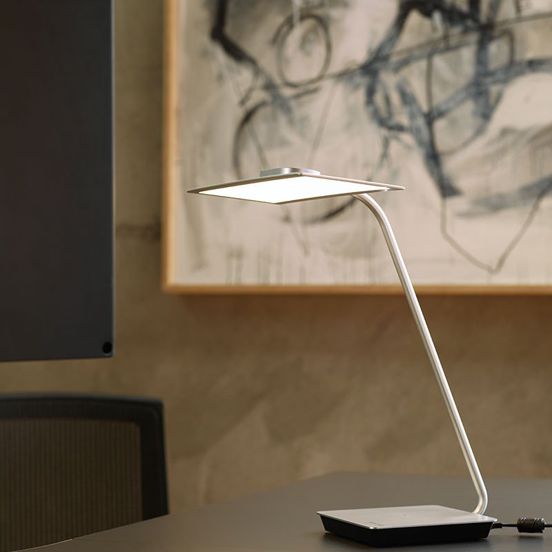 Workrite NAT-SA-ST-S Natural OLED Desk Light