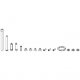 Workrite SOL-HDWR2-BS-B Solace Grommet Mount Hardware Kit