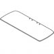 Workrite SOL-WS-1024-B Solace 2 Secondary Surface