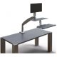 Workrite Solace 2 Single or Dual Monitor Sit-Stand Workstation
