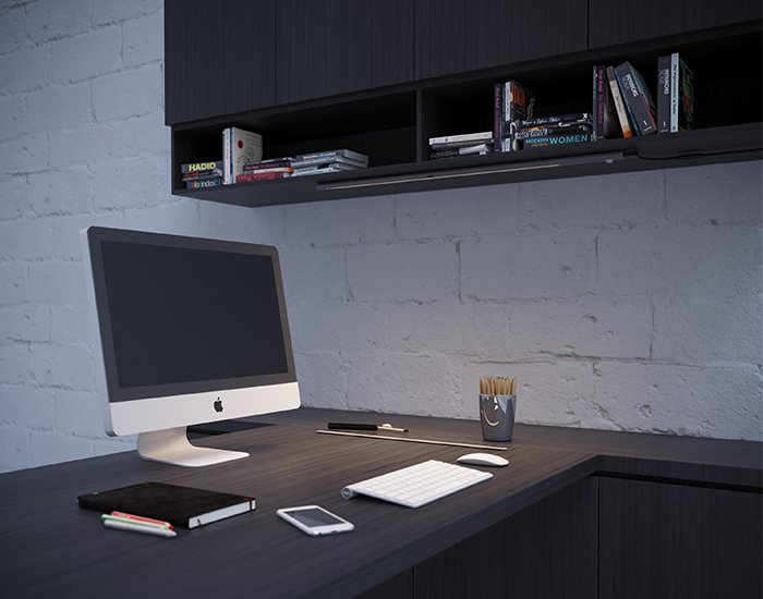 Workrite CIG2-UCL Ciglio 2 LED Under-Cabinet Light