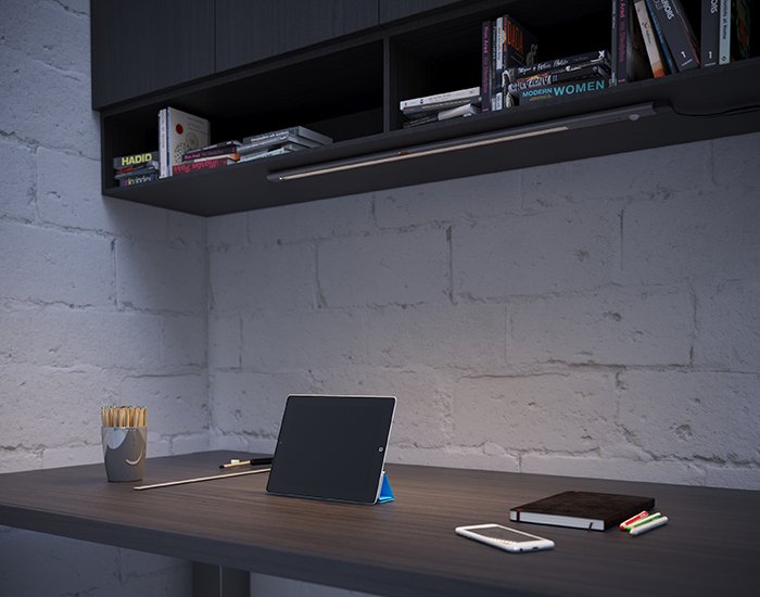 Workrite CIG2-UCL Ciglio 2 LED Under-Cabinet Light